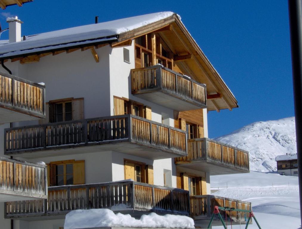 Ferienwohnung Stoffel Avers Exteriér fotografie