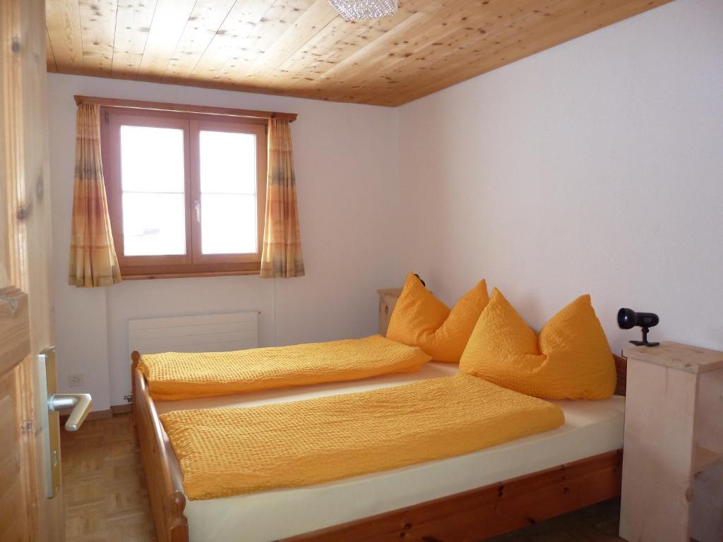 Ferienwohnung Stoffel Avers Pokoj fotografie
