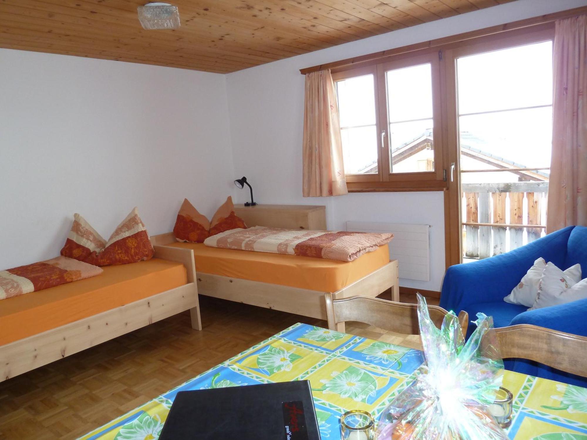 Ferienwohnung Stoffel Avers Exteriér fotografie