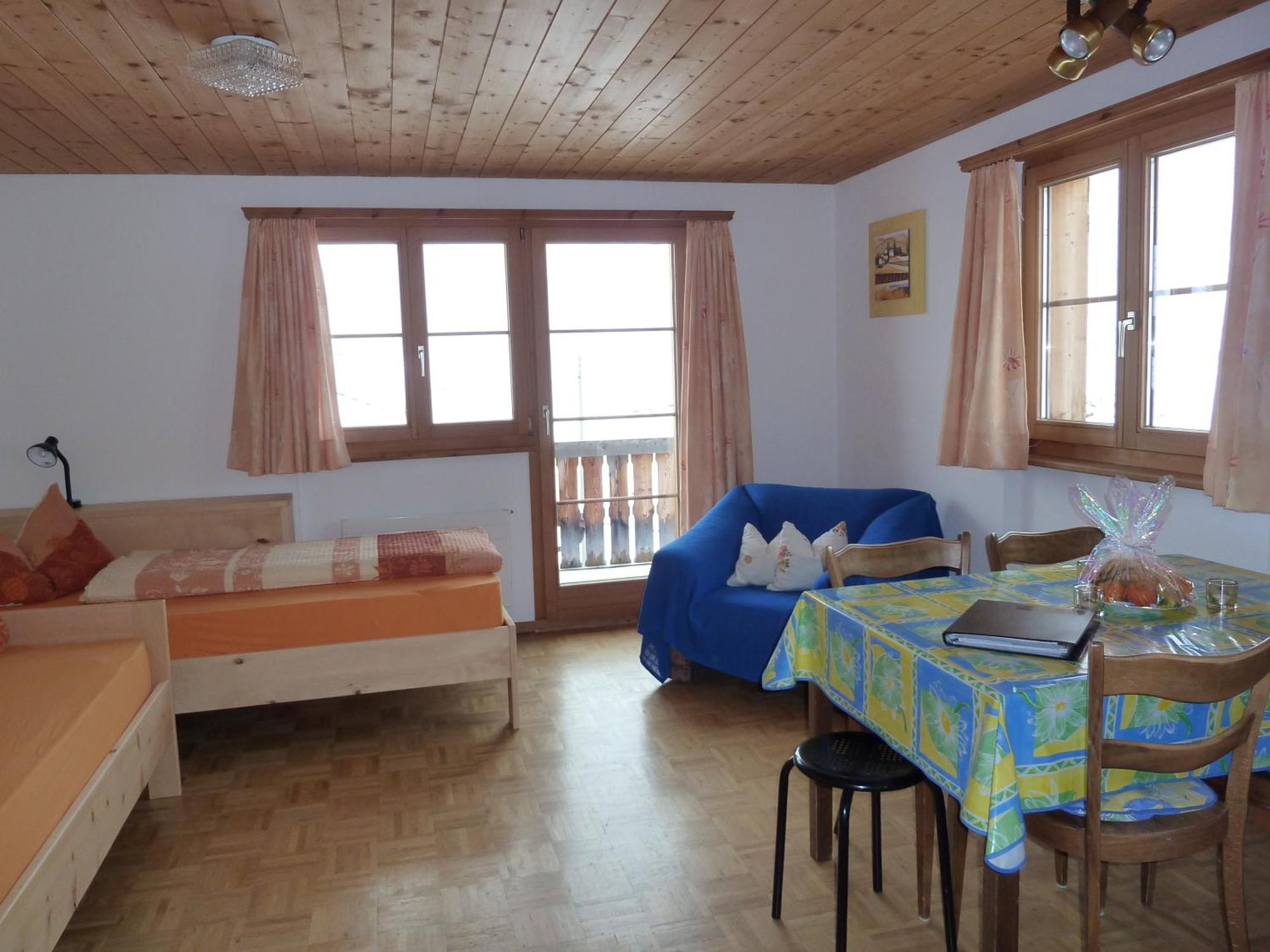 Ferienwohnung Stoffel Avers Exteriér fotografie