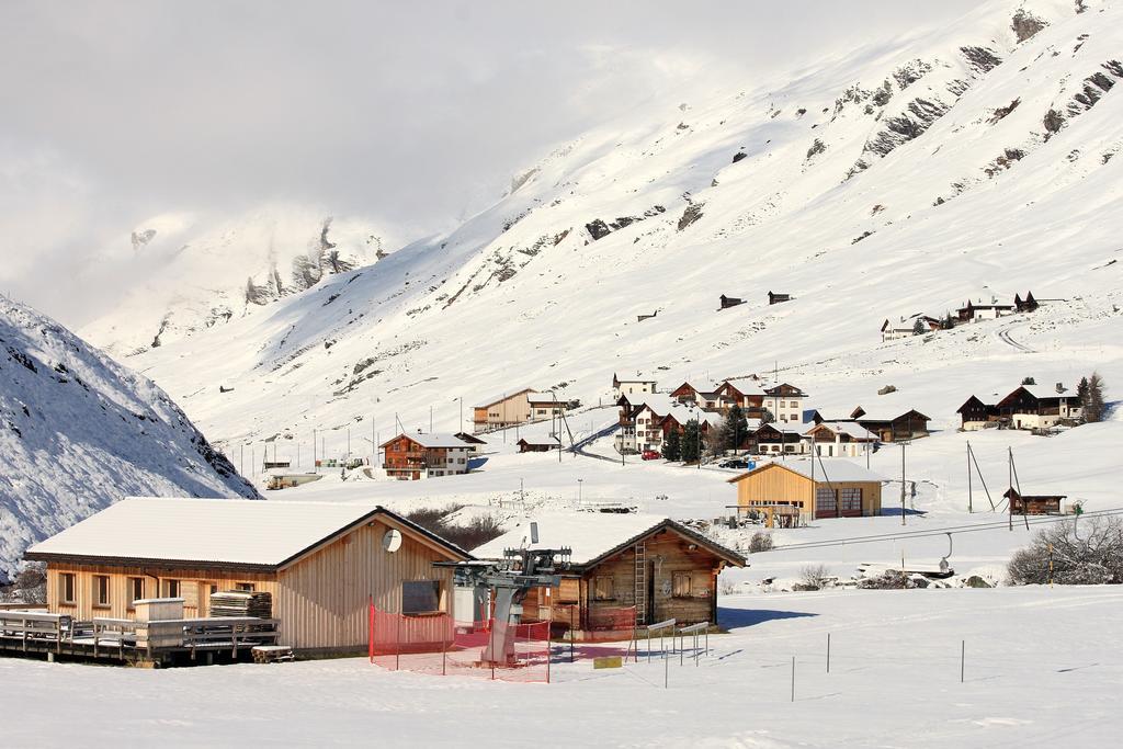 Ferienwohnung Stoffel Avers Exteriér fotografie