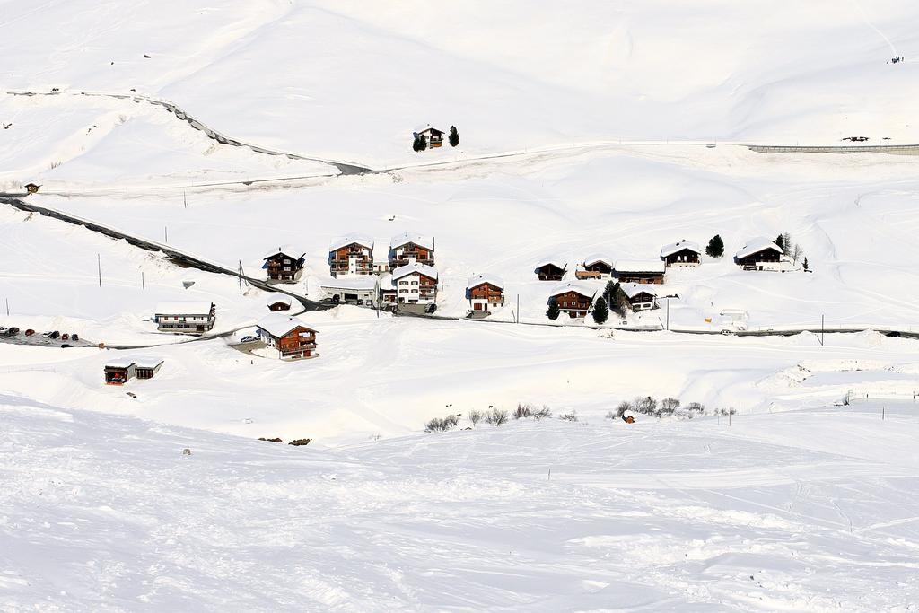 Ferienwohnung Stoffel Avers Exteriér fotografie